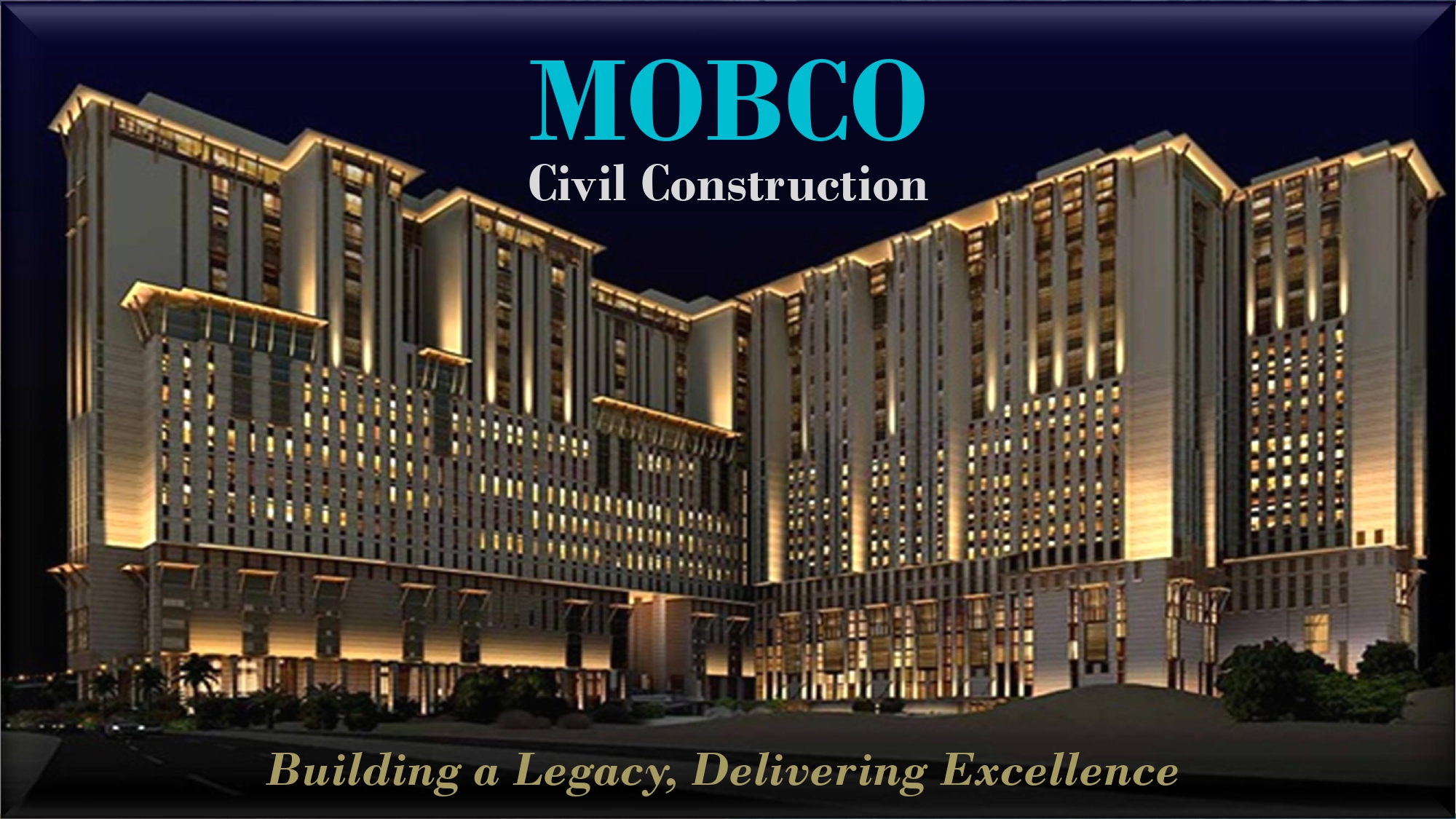 Mobco is a leading company in the field of construction, development ...